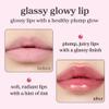 NOONI Korean Lip Oil - Appleplum | Long-Lasting, Moisturizing, Plumping, Revitalizing for Dry Lips, Waterproof, No Peel Off, Korean Tint, Hydrating, Nourishing Crystal Clear, 0.12 FL Oz view 2