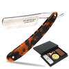 Straight Razor Kit GOLD DOLLAR Retro Shaving For Men & Barber Shaving Ready Without Stabilizer view 1