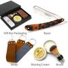 Straight Razor Kit GOLD DOLLAR Retro Shaving For Men & Barber Shaving Ready Without Stabilizer view 2