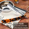 Straight Razor Kit GOLD DOLLAR Retro Shaving For Men & Barber Shaving Ready Without Stabilizer view 3