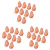 FRCOLOR 3sets Manicure Training Stand Practice Fingers for Nails Nail Art Training Model with High Simulation Workmanship 10pcs*3 view 1