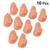 FRCOLOR 3sets Manicure Training Stand Practice Fingers for Nails Nail Art Training Model with High Simulation Workmanship 10pcs*3 view 3