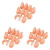 FRCOLOR 3sets Nail Art Practice Training Hand Manicure Training Stand No Nails Reusable for Types 10pcs*3 view 1