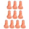 FRCOLOR 3sets Nail Art Practice Training Hand Manicure Training Stand No Nails Reusable for Types 10pcs*3 view 2