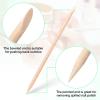 Noverlife 500PCS Orange Wood Nail Sticks, Double Sided Cuticle Pusher Remover, Disposable Cuticle Sticks for Manicures & Pedicures, Wooden Nail Art Cuticle Pusher Remover Set for Home & Salon Manicure view 4