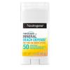 Neutrogena Purescreen+ Mineral Beach Defense On-The-Go Body Sunscreen Stick with Broad Spectrum SPF 50, Water Resistant UVA/UVB Protection, Absorbs Quickly & Dries Clear, 1.5 oz view 1