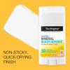Neutrogena Purescreen+ Mineral Beach Defense On-The-Go Body Sunscreen Stick with Broad Spectrum SPF 50, Water Resistant UVA/UVB Protection, Absorbs Quickly & Dries Clear, 1.5 oz view 2