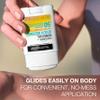 Neutrogena Purescreen+ Mineral Beach Defense On-The-Go Body Sunscreen Stick with Broad Spectrum SPF 50, Water Resistant UVA/UVB Protection, Absorbs Quickly & Dries Clear, 1.5 oz view 3