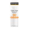 Neutrogena Clear Face Serum Sunscreen with Green Tea, Broad Spectrum SPF 60, Non-Comedogenic Face Sunscreen for Lightweight UVA/UVB Protection, Oxybenzone- & Fragrance-Free, 1.7 fl. oz view 1