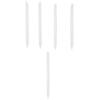 FOMIYES 20pcs Crystal Glass Nail File Set Double-Sided Cuticle for Manicure Pedicure Transparent Cylinder Shaped Files for Natural Nails Lightweight Portable Care Tools view 3