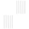 FOMIYES 10pcs Crystal Glass Nail Files Precision Manicure and Nail Care Lightweight and Portable for Travel Suitable for Fingernail Smoothing and Shaping view 1