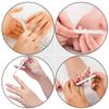 FOMIYES 10pcs Crystal Glass Nail Files Precision Manicure and Nail Care Lightweight and Portable for Travel Suitable for Fingernail Smoothing and Shaping view 2