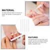 FOMIYES 10pcs Crystal Glass Nail Files Precision Manicure and Nail Care Lightweight and Portable for Travel Suitable for Fingernail Smoothing and Shaping view 3