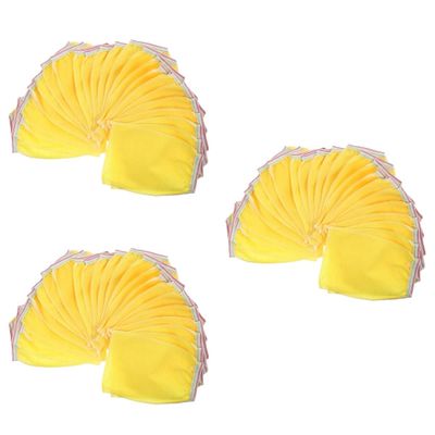 Healifty 75pcs Disposable Exfoliating Bath Gloves Gentle Body Scrubbing Mitts for Smooth Skin Portable Shower Towels for Oily and Dry Skin Comfortable Non- Design