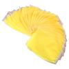 Healifty 75pcs Disposable Exfoliating Bath Gloves Gentle Body Scrubbing Mitts for Smooth Skin Portable Shower Towels for Oily and Dry Skin Comfortable Non- Design view 3