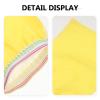 Healifty 75pcs Disposable Exfoliating Bath Gloves Gentle Body Scrubbing Mitts for Smooth Skin Portable Shower Towels for Oily and Dry Skin Comfortable Non- Design view 4