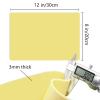 3mm Tattoo Fake Skin Practice - TONBAO 5pcs 8"12" Tattoo Practice Skins 3mm Double Sides Tattoo Fake Skin Soft Silicone Microblading Practice skins view 2