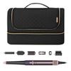 Yarwo 2026 Upgraded Storage Bag Compatible for Dyson Airwrap i.d. Multi-styler Complete and Attachments, Double-layer Travel Case with Hanging Hook for Hair Curler Accessories, Black (Bag Only) view 1