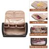 Yarwo 2026 Upgraded Storage Bag Compatible for Dyson Airwrap i.d. Multi-styler Complete and Attachments, Double-layer Travel Case with Hanging Hook for Hair Curler Accessories, Black (Bag Only) view 2