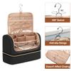 Yarwo 2026 Upgraded Storage Bag Compatible for Dyson Airwrap i.d. Multi-styler Complete and Attachments, Double-layer Travel Case with Hanging Hook for Hair Curler Accessories, Black (Bag Only) view 4