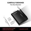 SZDYM Strong 4-layers Empty magnetic palette book paletteWhite wood grain+1pcs Makeup Depotting Spatula+50pcs Round Metal Stickers+50pcs Square Metal Stickers view 2