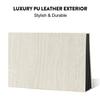 SZDYM Strong 4-layers Empty magnetic palette book paletteWhite wood grain+1pcs Makeup Depotting Spatula+50pcs Round Metal Stickers+50pcs Square Metal Stickers view 3