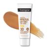 Neutrogena Purescreen+ Tinted Sunscreen for Face with SPF 30, Broad Spectrum Mineral Sunscreen with Zinc Oxide and Vitamin E, Water Resistant, Fragrance Free, Medium Deep, 1.1 fl oz view 1