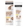 Neutrogena Purescreen+ Tinted Sunscreen for Face with SPF 30, Broad Spectrum Mineral Sunscreen with Zinc Oxide and Vitamin E, Water Resistant, Fragrance Free, Medium Deep, 1.1 fl oz view 2