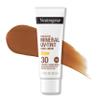 Neutrogena Purescreen+ Tinted Sunscreen for Face with SPF 30, Broad Spectrum Mineral Sunscreen with Zinc Oxide and Vitamin E, Water Resistant, Fragrance Free, Deep, 1.1 fl oz view 1