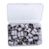 100* Nail Sanding Bands Drill Bits File Polish Remover Manicure Tool view 1