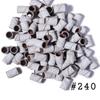 100* Nail Sanding Bands Drill Bits File Polish Remover Manicure Tool view 4