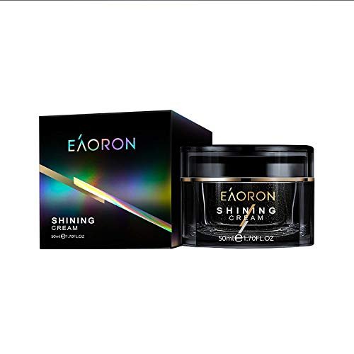 1PC Australia Shining Facial Cream, Black Peal Shining Moisturizing Facial Cream, Smoothing And Softening Skin, 50ml.