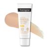 Neutrogena Purescreen+ Mineral UV Tint Face Liquid Tinted Sunscreen - with 100% Mineral Actives & Vitamin E, Enhances Natural Tone, Water Resistant, Broad Spectrum SPF 30, 1.1 fl oz view 1