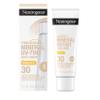 Neutrogena Purescreen+ Mineral UV Tint Face Liquid Tinted Sunscreen - with 100% Mineral Actives & Vitamin E, Enhances Natural Tone, Water Resistant, Broad Spectrum SPF 30, 1.1 fl oz view 2