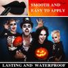 Face Body Nose Paint Stick, Clown Makeup Black Cream-Blendable, Waterproof Eyeblack, Long Lasting Professional SFX Cosplay Festival Stage Halloween Makeup view 4