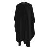 Custom Barber Cape Personalized Logo Text Photo Professional Hair Cutting Cape Customized Haircut Salon Cape for Hairdresser Styling & Home, 1 PCS Black Adult Size view 2