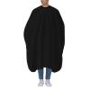 Custom Barber Cape Personalized Logo Text Photo Professional Hair Cutting Cape Customized Haircut Salon Cape for Hairdresser Styling & Home, 1 PCS Black Adult Size view 3