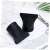 Cabilock Hair Dryer Diffuser Nozzle Attachment Universal Blow Dryer Concentrator Plastic Styling Tool for Salon and Home Hair Drying 2.95X2.95 Inches Black view 4
