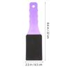 ARTIBETTER Pedicure Foot Scraper Curved Foot File Foot Care Pedicure Tool Dead Skin Remover for Feet Foot Rasp File Heel Scrubber Nail Filer Tools Remover File Random Color view 2