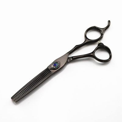 Hair Cutting Shears, 6 Inch Professional Japan 440c Steel Scissor Feather Hair Scissors Haircut Thinning Barber Cutting Shears Hairdressing Scissors (Color : Thinning Scissor)