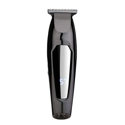 KALLORY Display Trimmer Blades Rechargeable Clipper for Precision Cutting Ergonomic Design for Travel Business Use Includes Guide for Lengths