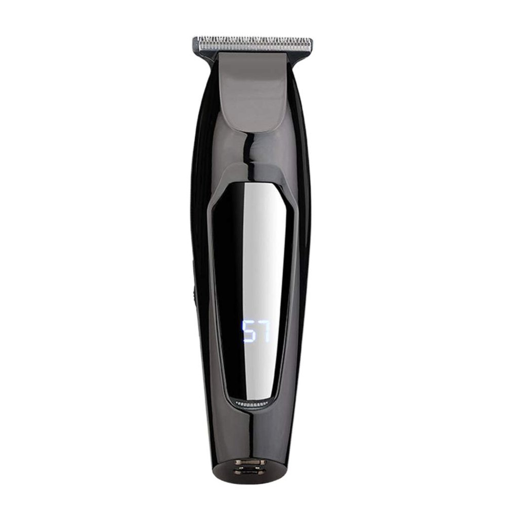 KALLORY Display Trimmer Blades Rechargeable Clipper for Precision Cutting Ergonomic Design for Travel Business Use Includes Guide for Lengths