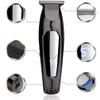 KALLORY Display Trimmer Blades Rechargeable Clipper for Precision Cutting Ergonomic Design for Travel Business Use Includes Guide for Lengths view 3