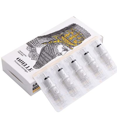 OTBK Tattoo Cartridge Needles20pcs,21RM Tattoo Cartridges Professional Disposable Tattoo Needle Cartridge Sterilized Tattoo Needles Safe Cartridge Needles(1221RM)