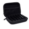 Jerliflyer Essential Oil Case, 30 Bottles 1-3ML Essential Oil Holder Traveling Carrying Case Storage Box EVA Oil Protection No Leakage for Travel(black) view 1