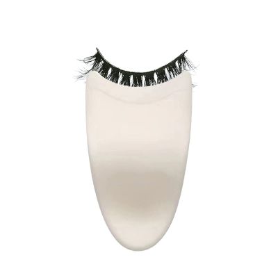 3 PCS Eyelash Brush Tool Kit, lash applicator tool lash tweezers Plastic Mascara Applicator Guide Eyelash Tool False Eyelashes Applicator Tool Eyelash Comb Makeup Cosmetic Tool