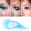 3 PCS Eyelash Brush Tool Kit, lash applicator tool lash tweezers Plastic Mascara Applicator Guide Eyelash Tool False Eyelashes Applicator Tool Eyelash Comb Makeup Cosmetic Tool view 4