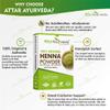 BETT Attar Ayurveda Natural Henna Powder for Hair (400gm) view 2