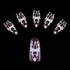 Beaupretty 60pcs Nail Art Charms Vintage Hollow Nail Decorations Silver for Manicure for Professionals view 4