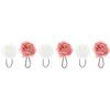 FOMIYES 3sets Flower Bath Sponge Mesh Shower Pouf for Women Loofah Flower Loofah Soft Exfoliating Scrubber Balls 2pcs*3 view 1